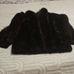 Ada Brown Teddy Jacket Plush Cozy Design